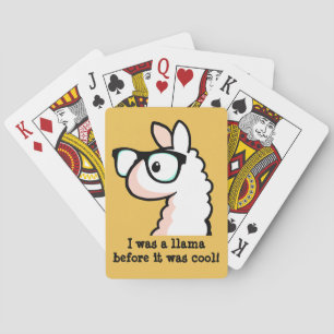 Baraja De Cartas Llama del inconformista