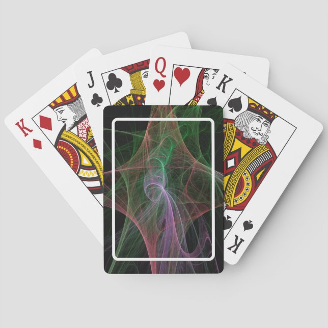 Baraja De Cartas Llama Espacial (Reverso)