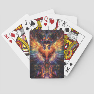 Baraja De Cartas Llama renacida: El resurgimiento del Fénix