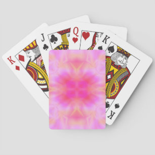 Baraja De Cartas Llamarada rosada