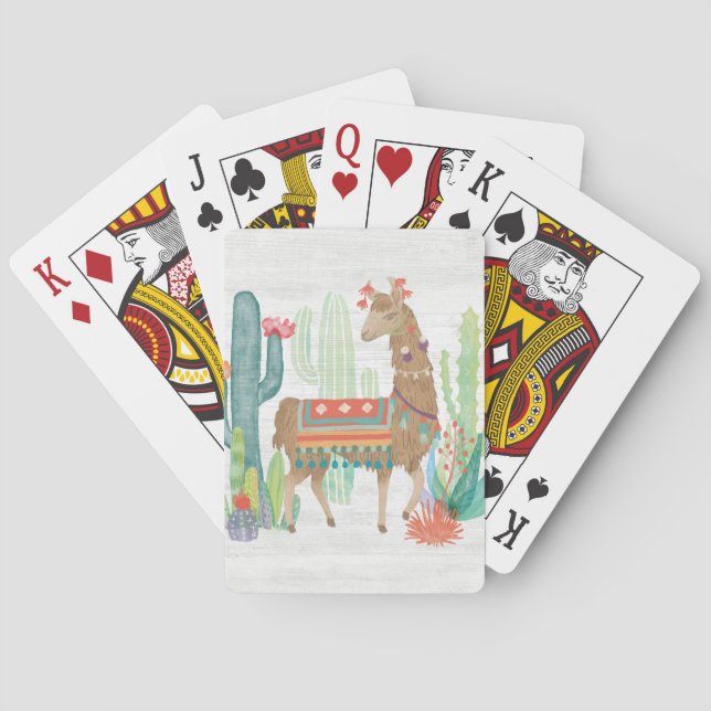 Baraja De Cartas Llamas III (Reverso)