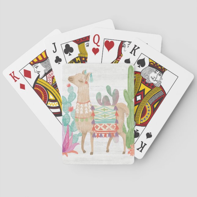 Baraja De Cartas Llamas IV (Reverso)