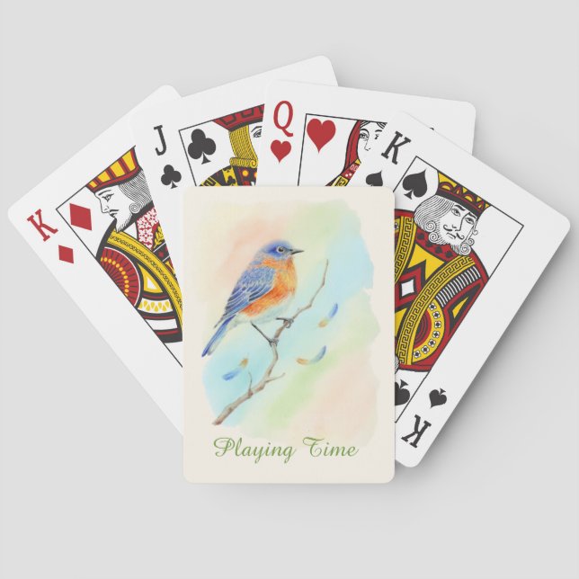 Baraja De Cartas Llavero de acrílico (Reverso)