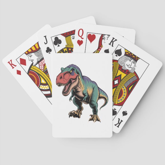 Baraja De Cartas Lleno de Rabia (Reverso)
