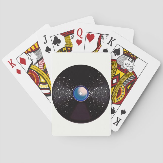Baraja De Cartas Llévame a la Luna (Reverso)