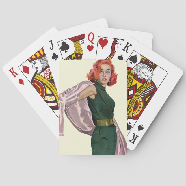 Baraja De Cartas Lléveme a Hollywood (Reverso)