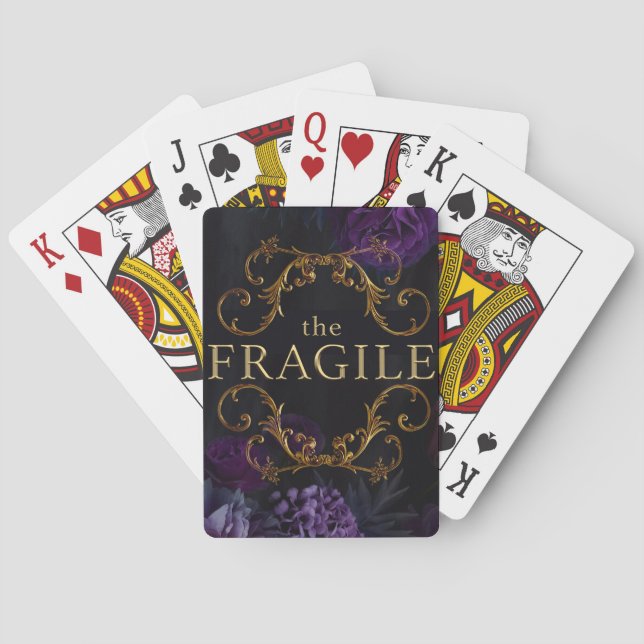 Baraja De Cartas Lo Frágil (Reverso)