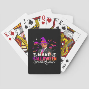 Baraja De Cartas Lo gracioso es hacer que Halloween vuelva a ser gr