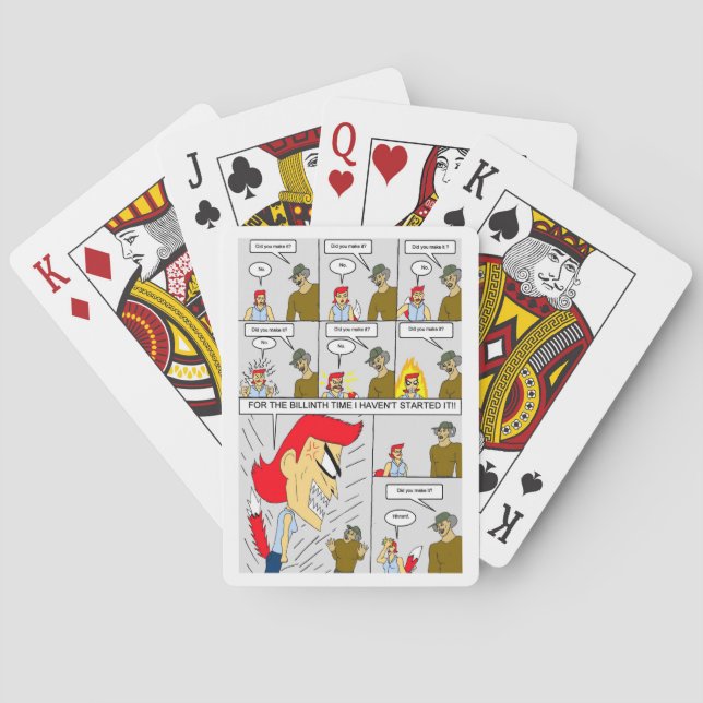 Baraja De Cartas ¿Lo lograste? (Reverso)