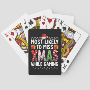 Baraja De Cartas Lo Más Probable Es Que Se Pierdan Las Navidades Mi