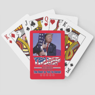 Baraja De Cartas Lo mejor de Trump 2020 está por llegar