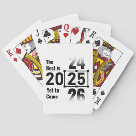 Baraja De Cartas Lo Mejor Está Por Venir En 2025