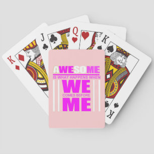 Baraja De Cartas Lo que se necesita para ser increíble