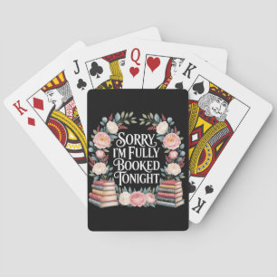Baraja De Cartas Lo siento, estoy completamente reservado esta noch