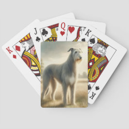 Baraja De Cartas Lobero Irlandés