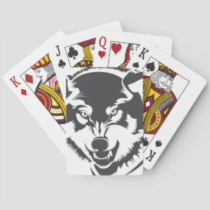 Baraja De Cartas Lobo