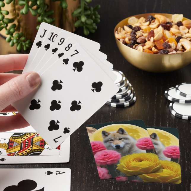 Baraja De Cartas Lobo15: (In Situ)