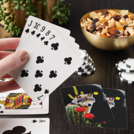 Baraja De Cartas Lobo16: