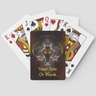 Baraja De Cartas Lobo Solitario