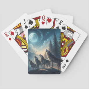 Baraja De Cartas Lobos