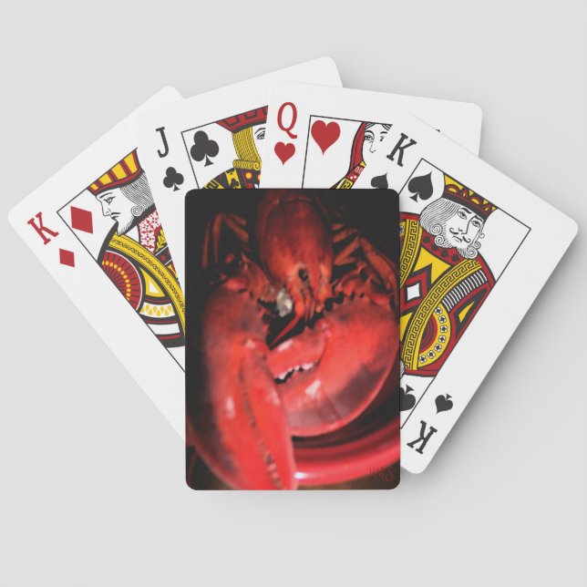 Baraja De Cartas Lobster (Reverso)