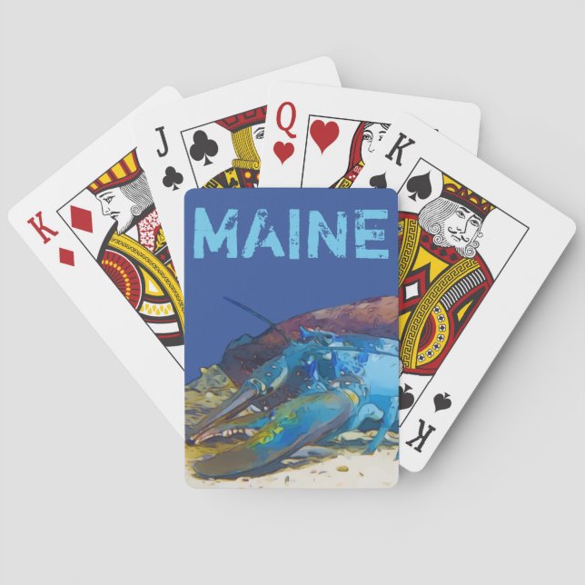 BARAJA DE CARTAS LOBSTER (Reverso)