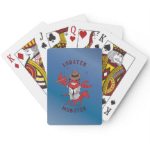 Lobster Mobster 🦞 Funny Personalizado Gangster