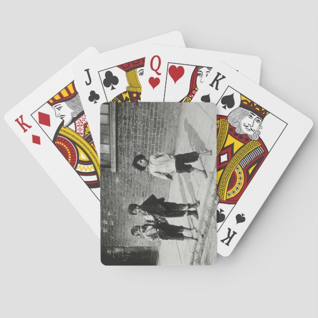 Baraja De Cartas Localidades de Lambeth (foto de abajo) (Reverso)