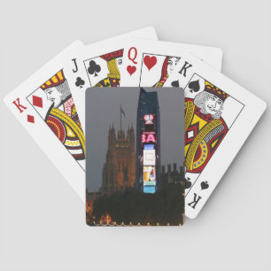 Baraja De Cartas ¡Loco! Nueva York se reúne con Londres