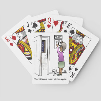 Baraja De Cartas Locura de Luna Llena Divertida