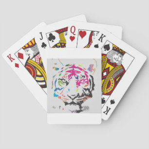Baraja De Cartas Locura de pantera rosa
