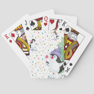 Baraja De Cartas Locura del pingüino