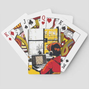 Baraja De Cartas Lofi Chess Art