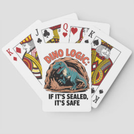 Baraja De Cartas Lógica de Dino