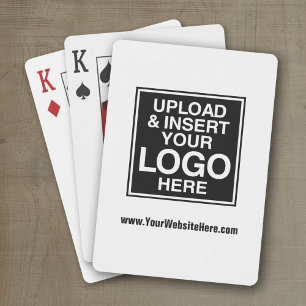 Baraja De Cartas Logo básico de Office o empresa
