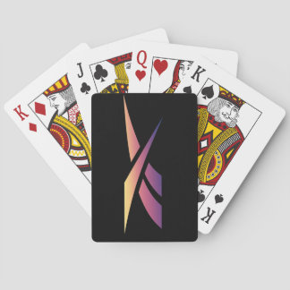 Baraja De Cartas Logo Falso