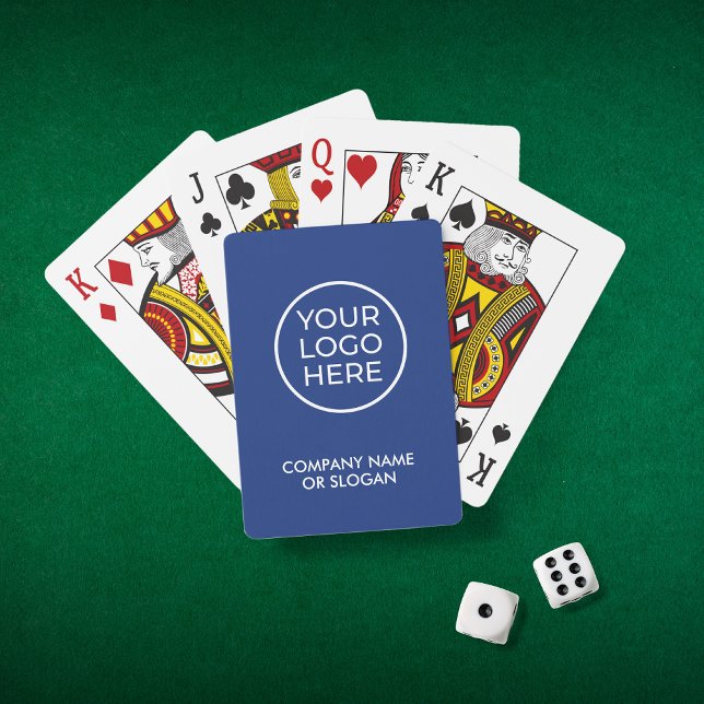 Baraja De Cartas Logo promocional de Blue Business (Subido por el creador)