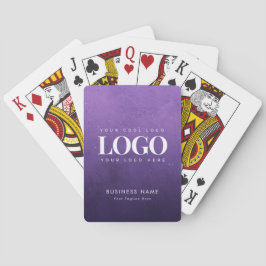 Baraja De Cartas Logotipo de la empresa personalizado Business Comp