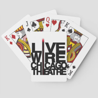 Baraja De Cartas Logotipo de LiveWire