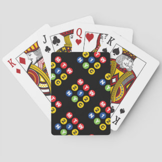 Baraja De Cartas Logotipo de MTW