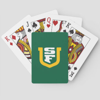 Baraja De Cartas Logotipo de UOSF