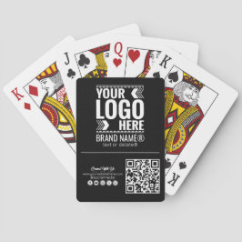 Baraja De Cartas Logotipo personalizado, logotipo de empresa o marc