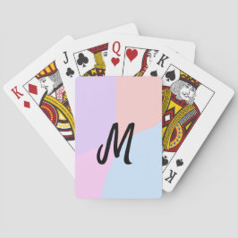 Baraja De Cartas logotipo simple mínimo de monograma cocción person
