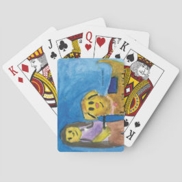 Baraja De Cartas Lois the Therapy Dog - Arte infantil para CHOC