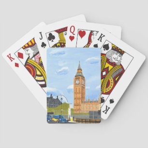 Baraja De Cartas London Big Ben
