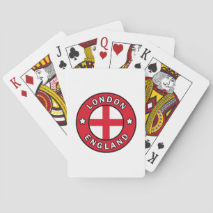 Baraja De Cartas Londres Inglaterra