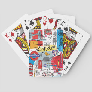 Baraja De Cartas Londres, Inglaterra