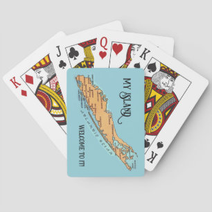 Baraja De Cartas Long Island - Tarjetas de bienvenida