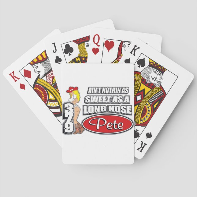 Baraja De Cartas Long Nose Pete (Reverso)
