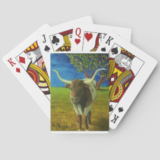 Baraja De Cartas Longhorn
